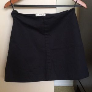 Prada navy skirt